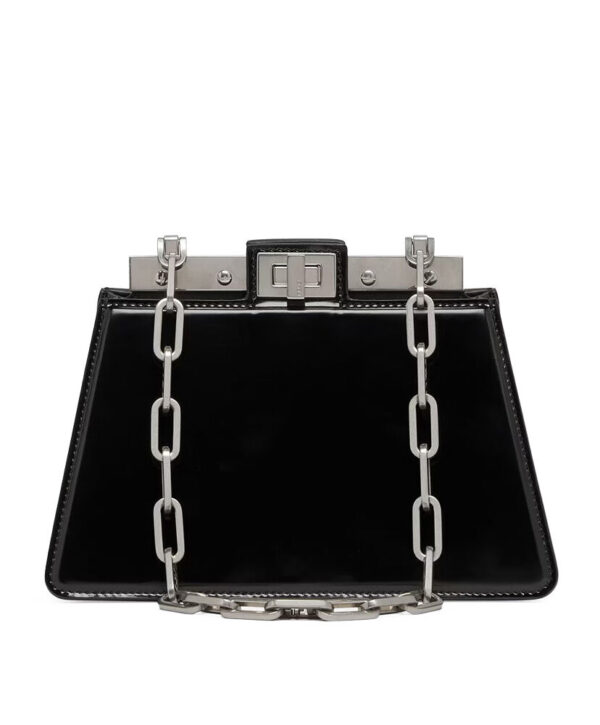 Fendi Peekaboo Cut Petite 8BN339 Black