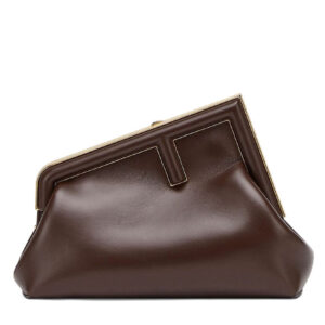 Fendi First Small 8BP129 Dark Coffee