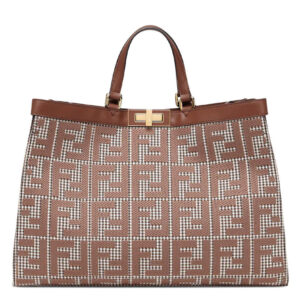 Fendi X-Tote 8BH374 Coffee