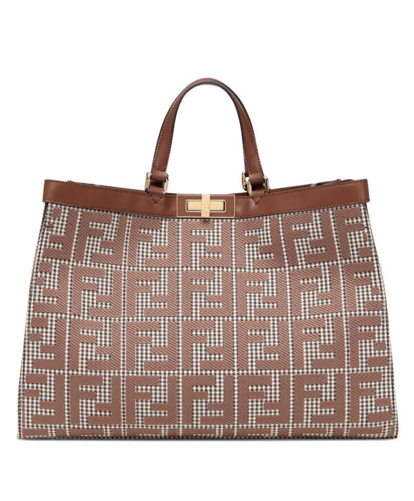 Fendi X-Tote 8BH374 Coffee