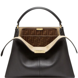 Fendi Peekaboo X-Lite Large Black