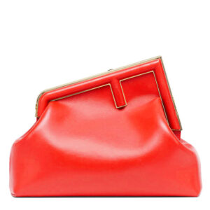 Fendi First Medium Red