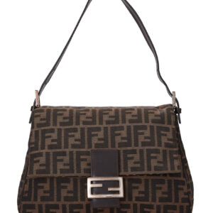 Fendi Zucca Canvas Bag Coffee