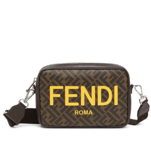 Fendi Camera Case 7M0286 Coffee