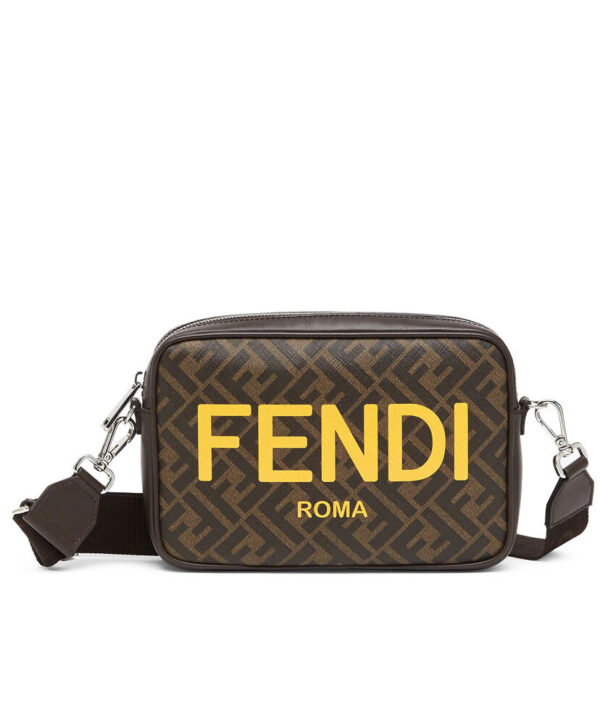 Fendi Camera Case 7M0286 Coffee