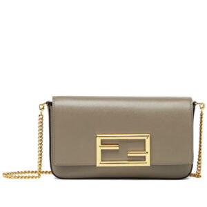 Fendi Wallet On Chain With Pouches Khaki