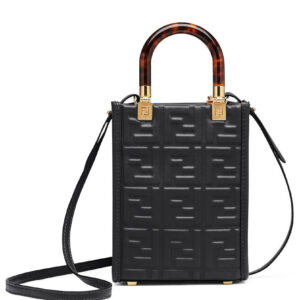 Fendi Mini Sunshine Shopper 8BS051 Black