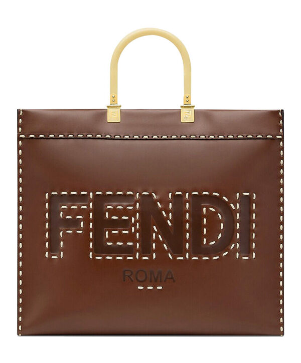 Fendi Sunshine Medium 8BH386 Coffee