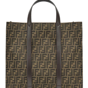 Fendi Shopper 7VA390 Coffee