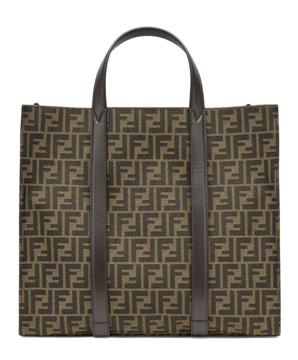 Fendi Shopper 7VA390 Coffee