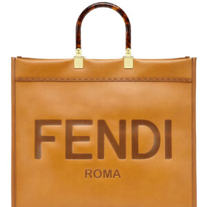 Fendi Sunshine Shopper 8BH372 Coffee