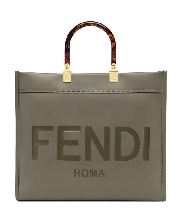 Fendi Sunshine Shopper 8BH372 Green