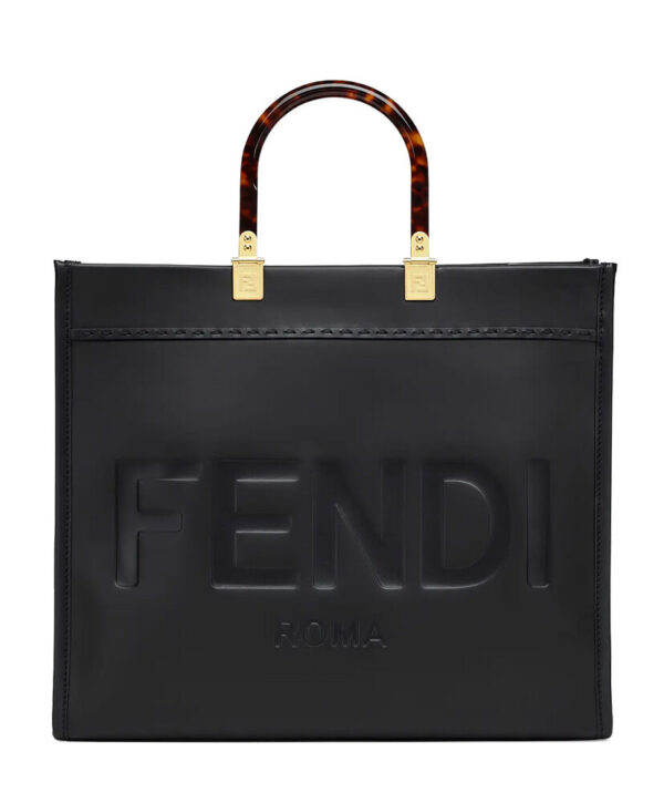 Fendi Sunshine Shopper 8BH372 Black