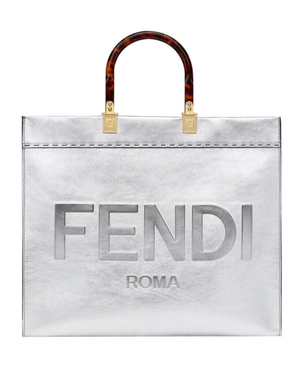 Fendi Sunshine Medium Silver