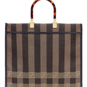 Fendi Sunshine Shopper 8BH372 Coffee