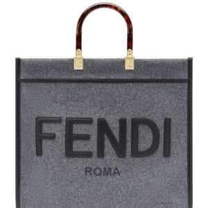 Fendi Sunshine Shopper 8BH372 Gray