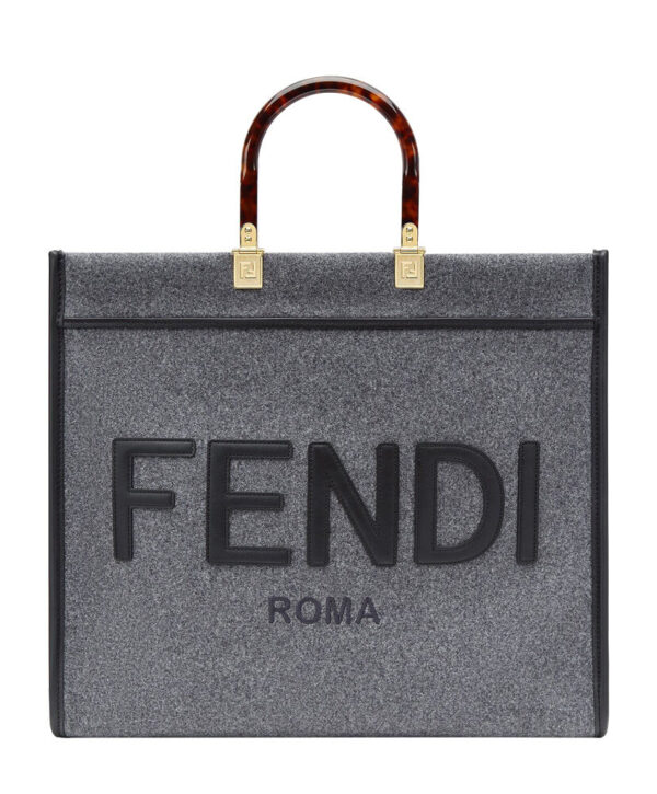 Fendi Sunshine Shopper 8BH372 Gray