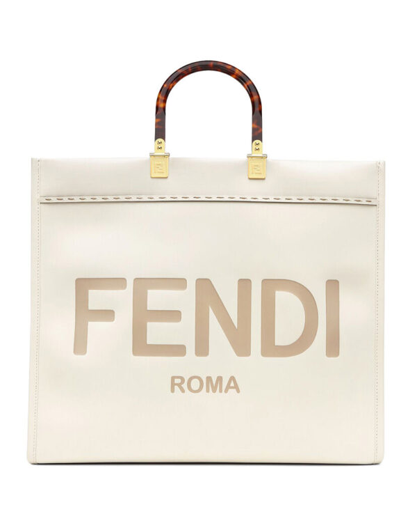 Fendi Sunshine Shopper 8BH372 Cream