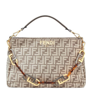 Fendi O'Lock Zip 8BR805 Gray