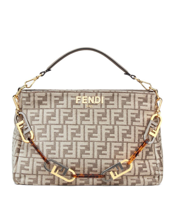 Fendi O'Lock Zip 8BR805 Gray