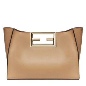 Fendi Way Medium 8BH391 Apricot