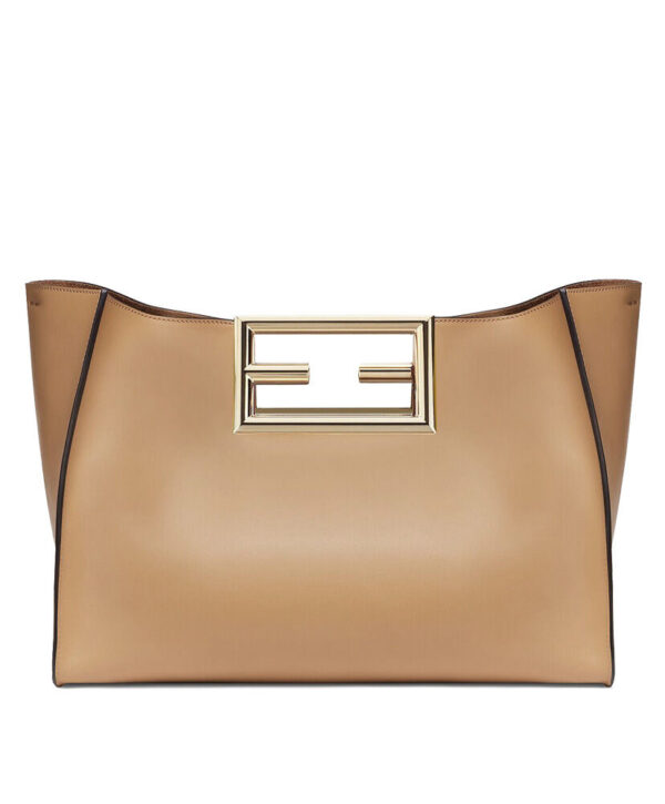 Fendi Way Medium 8BH391 Apricot