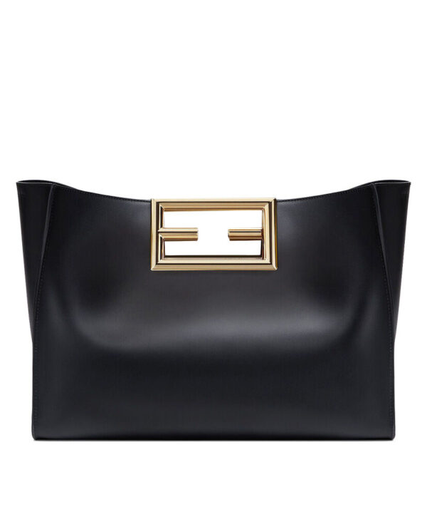 Fendi Way Medium 8BH391 Black