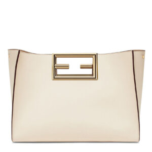 Fendi Way Medium 8BH391 Cream