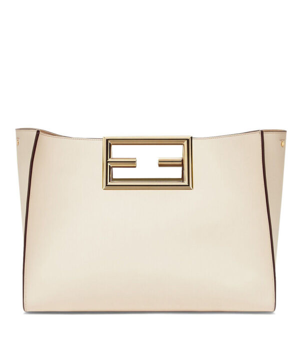 Fendi Way Medium 8BH391 Cream