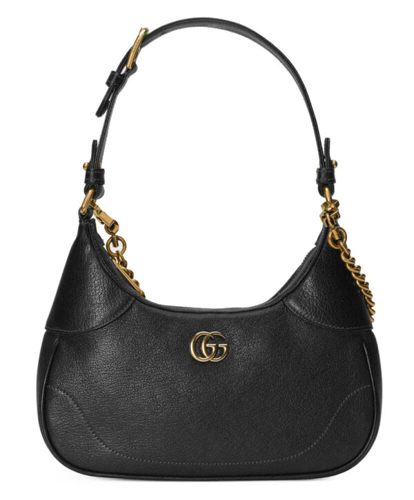 Gucci Aphrodite Small Shoulder Bag 731817 Black