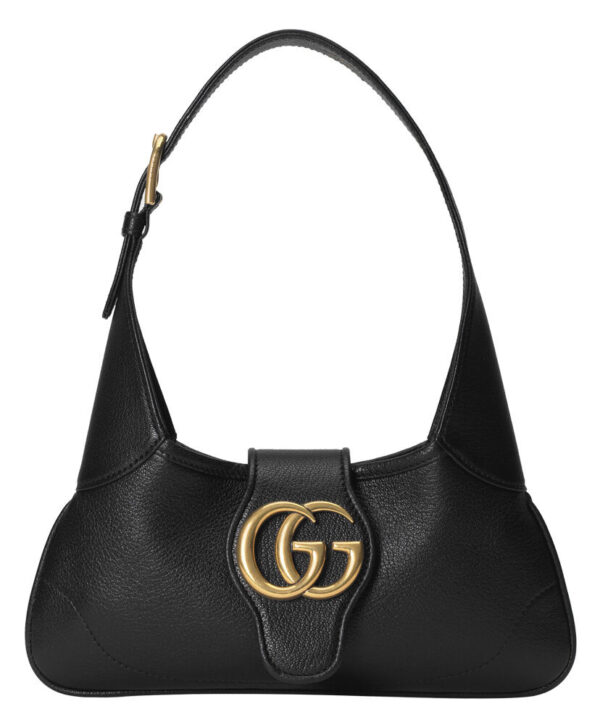 Gucci Aphrodite Small Shoulder Bag 735106 Black