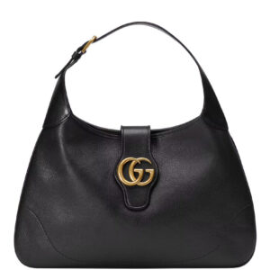 Gucci Aphrodite Medium Shoulder Bag 726274 Black