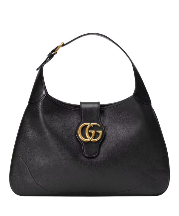 Gucci Aphrodite Medium Shoulder Bag 726274 Black