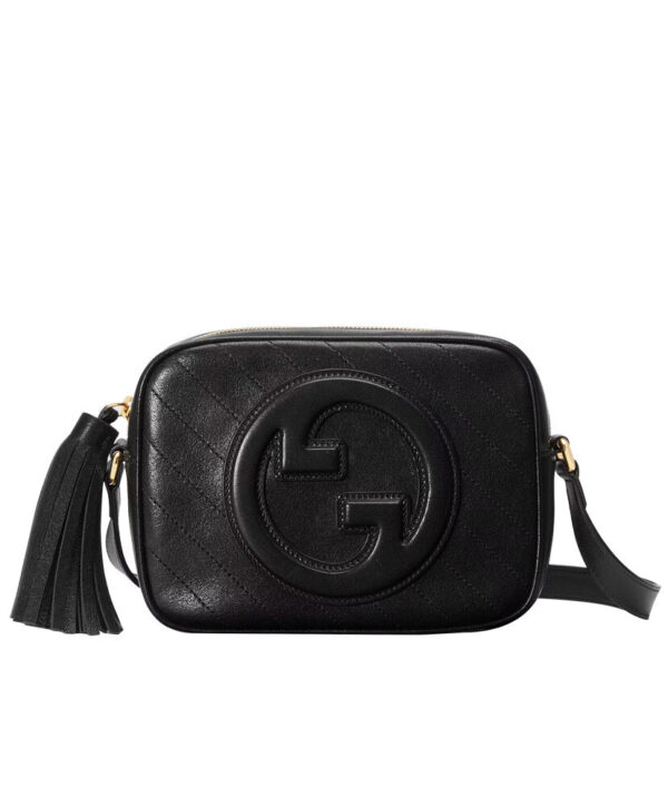 Gucci Blondie Small Shoulder Bag 742360 Black