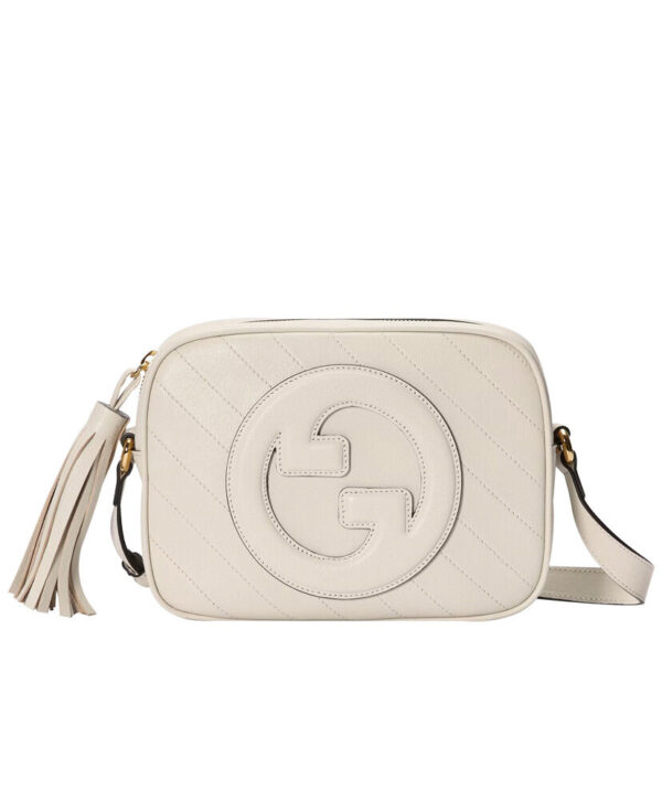 Gucci Blondie Small Shoulder Bag 742360 Cream