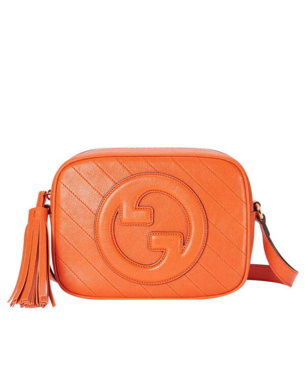 Gucci Blondie Small Shoulder Bag 742360 Orange