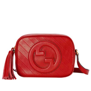 Gucci Blondie Small Shoulder Bag 742360 Red