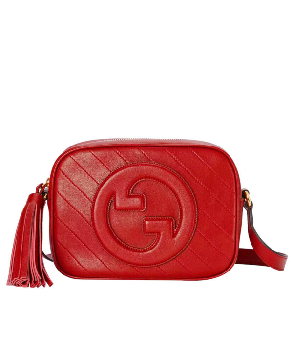 Gucci Blondie Small Shoulder Bag 742360 Red