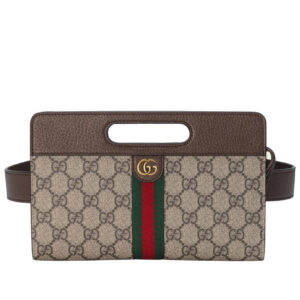 Gucci Ophidia Belt Bag 704196 Dark Coffee