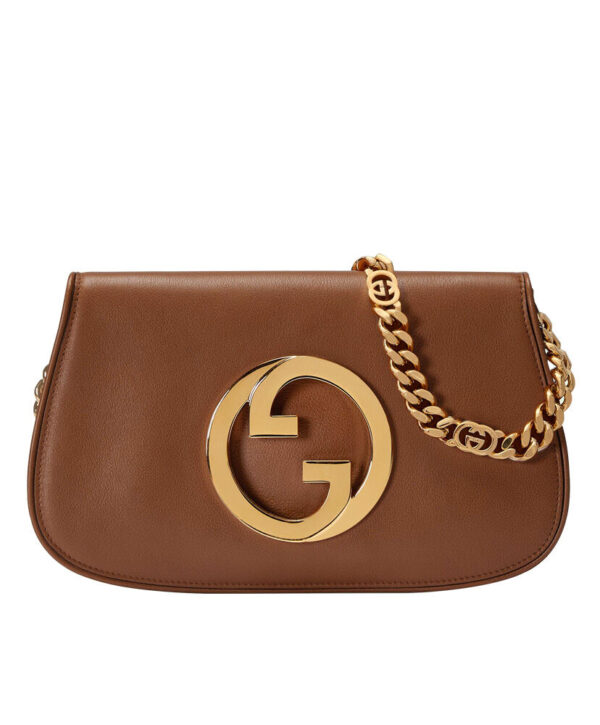 Gucci Blondie Shoulder Bag 699268 Coffee