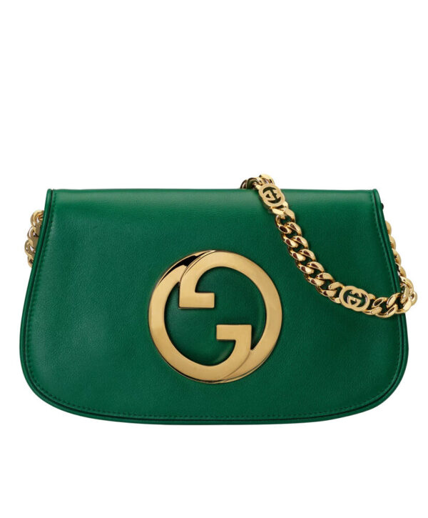 Gucci Blondie Shoulder Bag 699268 Green