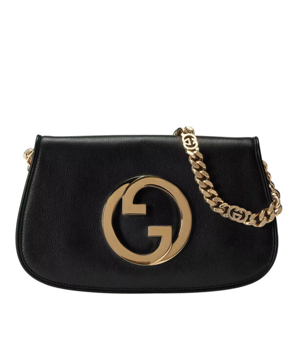 Gucci Blondie Shoulder Bag 699268 Black