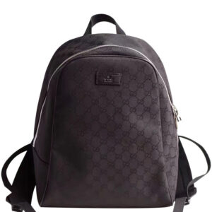 Gucci Rucksack Backpack GG Pattern 449906 Black