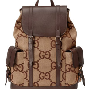 Gucci Backpack With Jumbo GG Dark Coffee