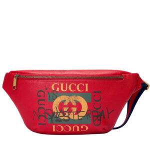 Gucci Coco Capitan logo belt bag 493869 Red