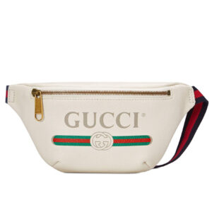 Gucci Print Small Belt Bag 527792 Cream