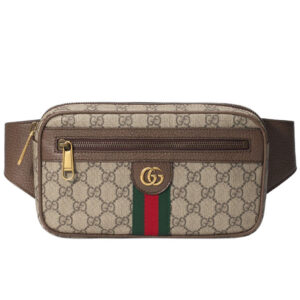 Gucci Ophidia GG belt bag 574796 Dark Coffee