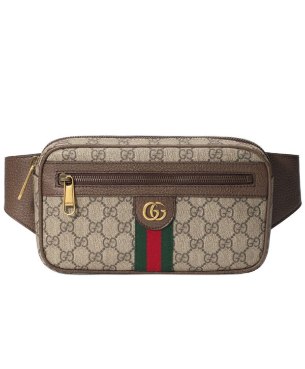 Gucci Ophidia GG belt bag 574796 Dark Coffee