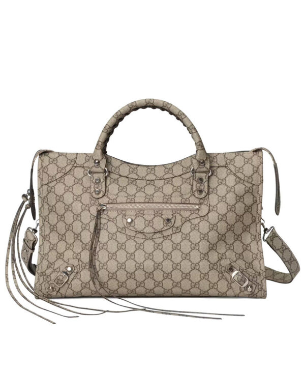 Gucci The Hacker Project Medium Neo Classic Bag 681695 Coffee