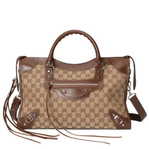 Gucci The Hacker Project Medium Neo Classic Bag 68169 Dark Coffee